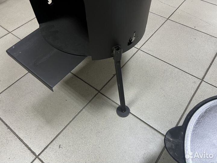 Печь + казан Комплект