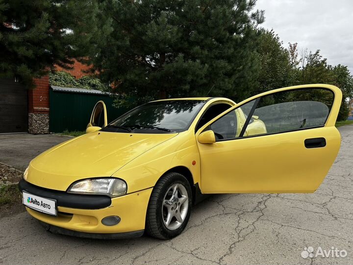 Opel Tigra 1.4 МТ, 1997, 321 363 км