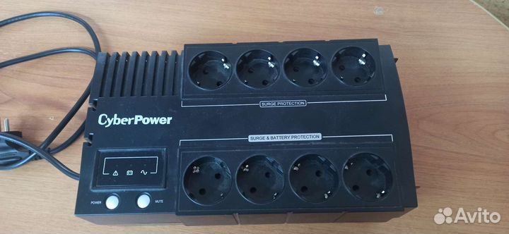 Ибп Сyberpower 450 Вт рабочий