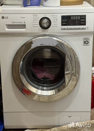 Стиральная машина lg