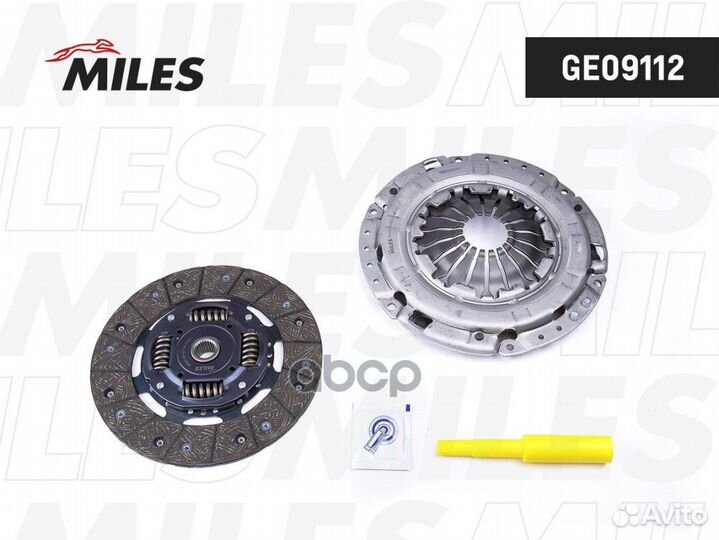 Сцепление к-т opel astra J/mokka/zafira C 1.8 1