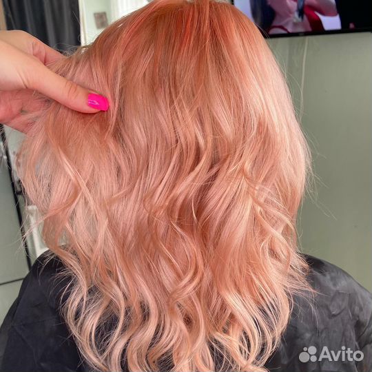 Окрашивание кератин ботокс