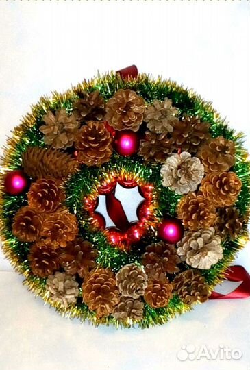 Рождественский венок