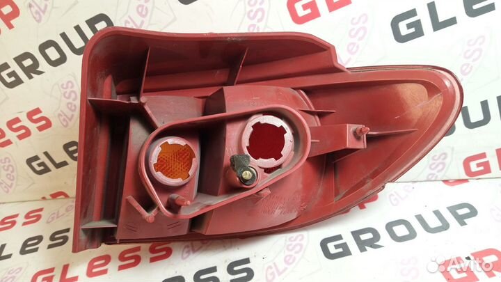 Фонарь задний DY L на крыло красный б/у Demio