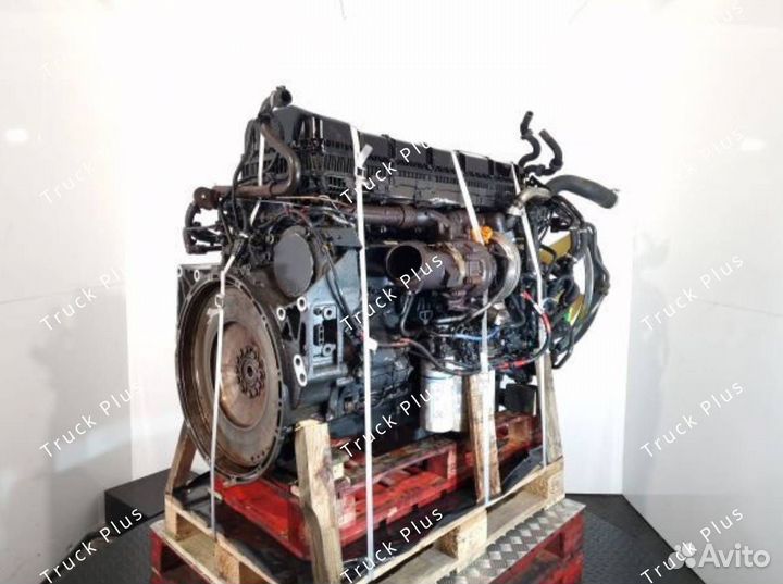Двигатель Renault DTI11 460 сил