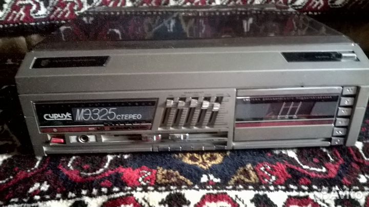 Виниловый проигрыватель audio technica