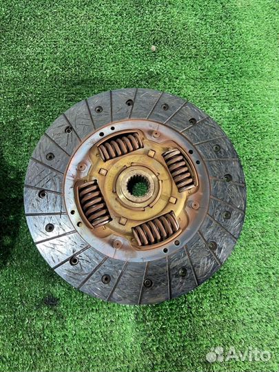 Комплект сцепления Kia Cerato 1 (LD) 2004-2008г LD