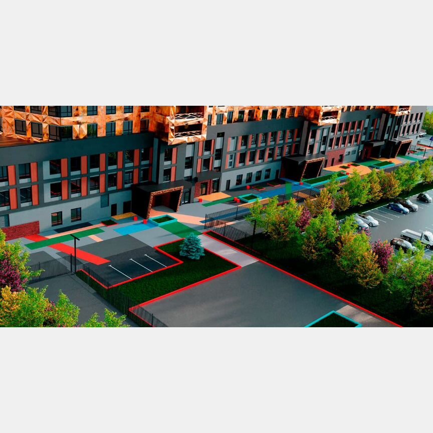 1-к. апартаменты, 34 м², 5/28 эт.