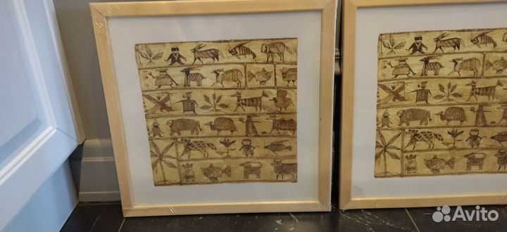 Постер. икеа новый