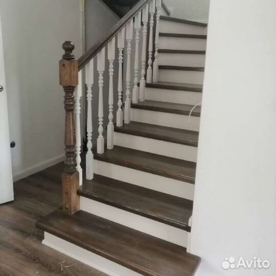 Изготовление и установка лестниц