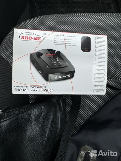 Детектор С GPS SHO-ME G-475 S-Vision