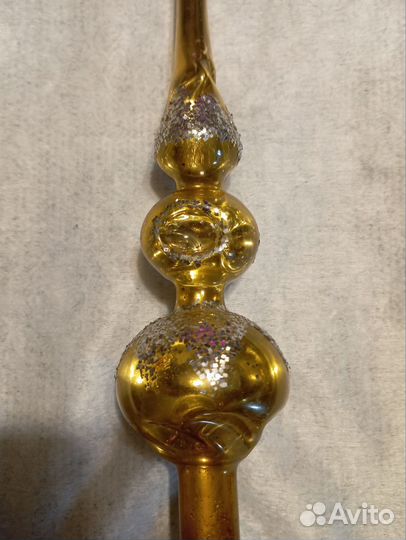 Елочные игрушки СССР