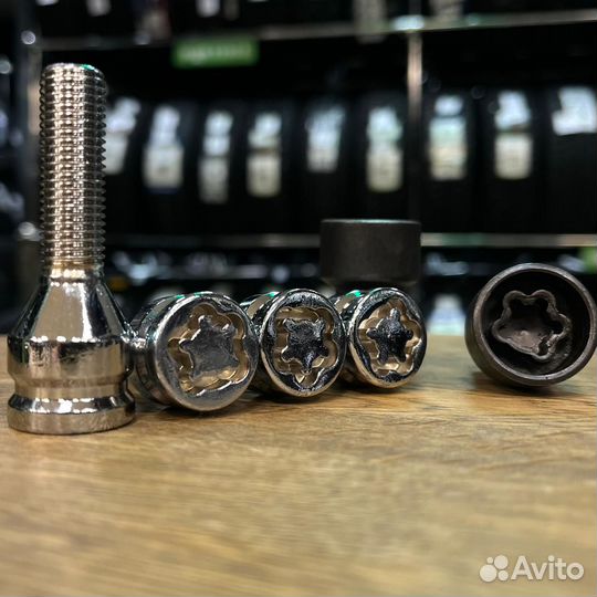 Секретные болты бмв 14х1,25 резьба 29мм