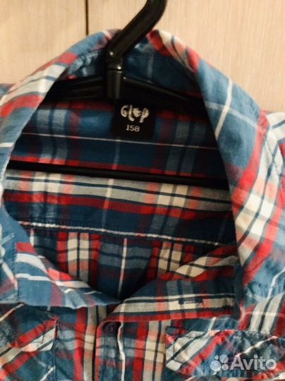 Рубашка 156-158 см