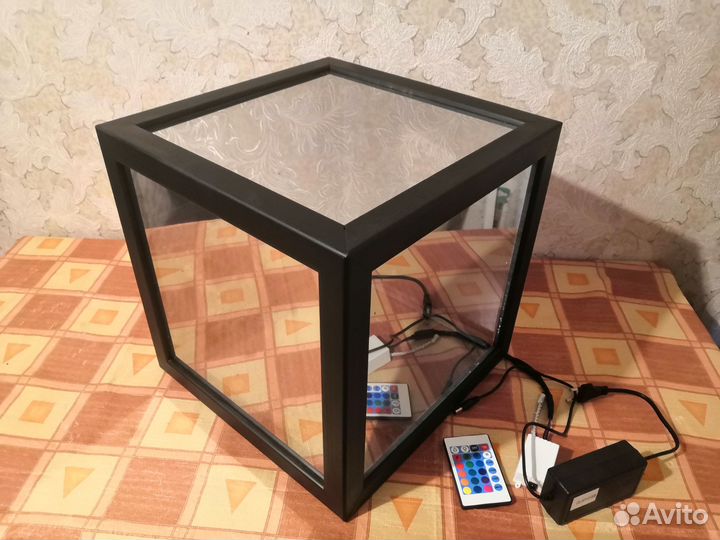 Светодиодный куб бесконечность
