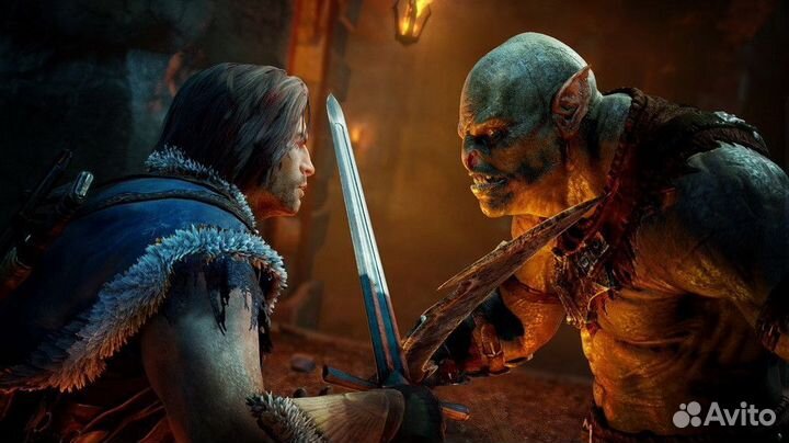 Middle-earth: Shadow of Mordor PS4/PS5 на русском