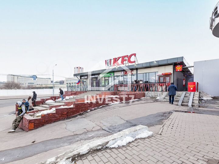 KFC на сверх-трафике у Выхино