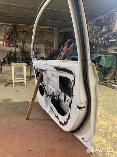 Дверь передняя правая hyundai solaris