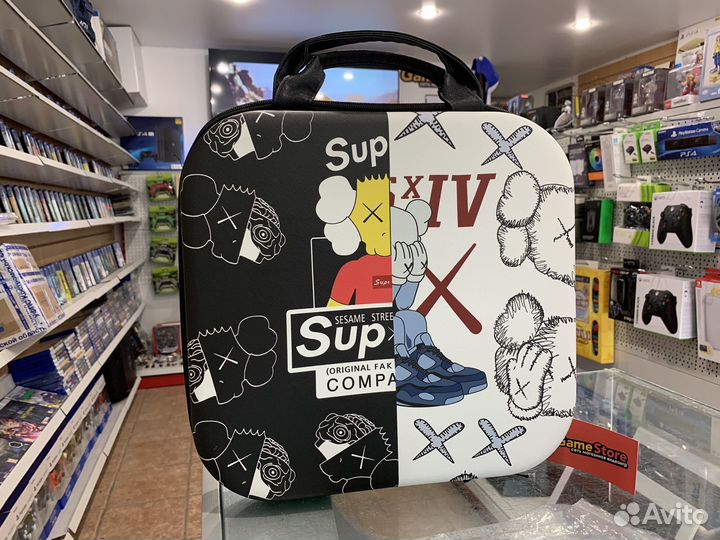 Сумка Kaws Nintendo Switch