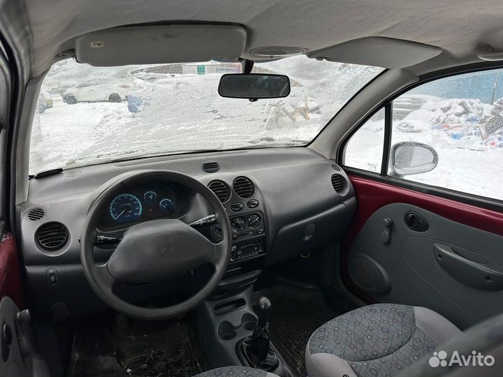 Daewoo Matiz 0.8 МТ, 2011, 95 000 км