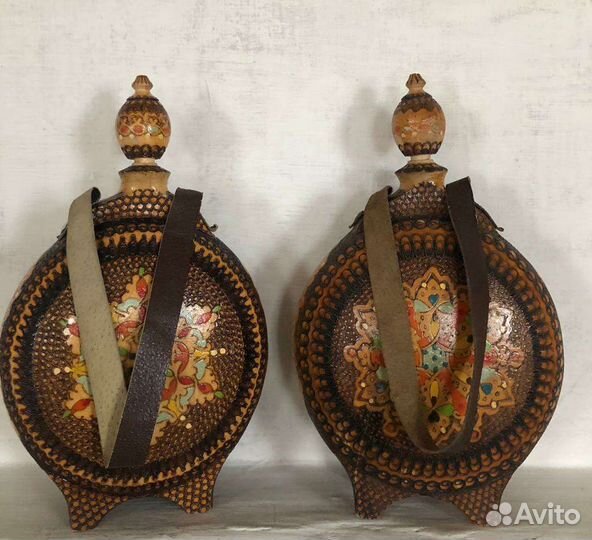 Винтаж 80-х фляжка (Болгария)