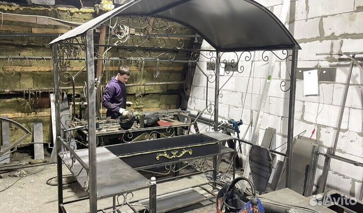 Мангальная зона