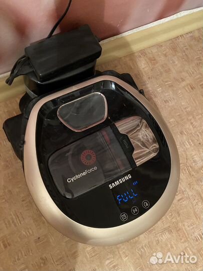 Робот пылесос samsung