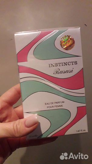 ОАЭ оригинал Instincts eau de parfum