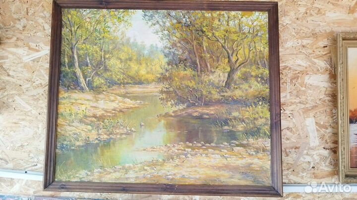 Картина маслом на холсте,О.Дроздов, самовывоз