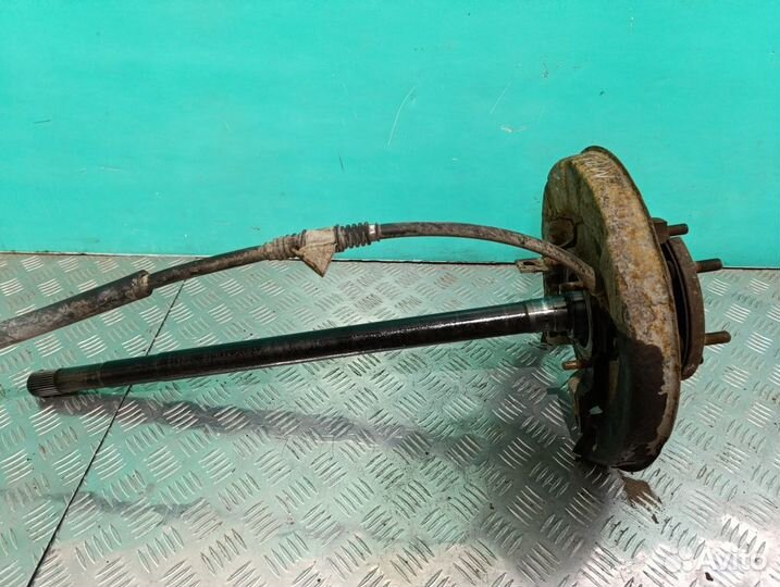 Полуось левая M. Pajero II 3.0 1991-2001