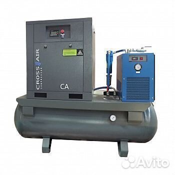 Винтовой компрессор CrossAir CA11-8GA-500DRY