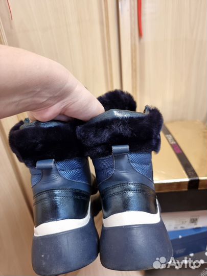 Кроссовки зимние женские 37 Италия