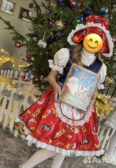 Карнавальный костюм для девочки
