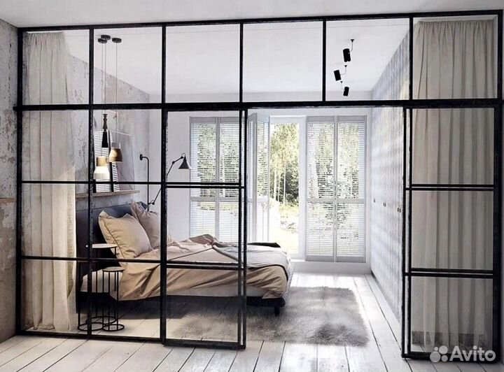 Перегородки лофт