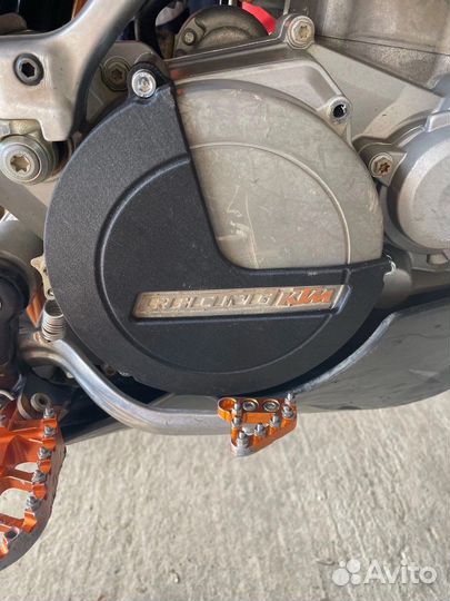 Защитные крашки двигателя эндуро, мотард