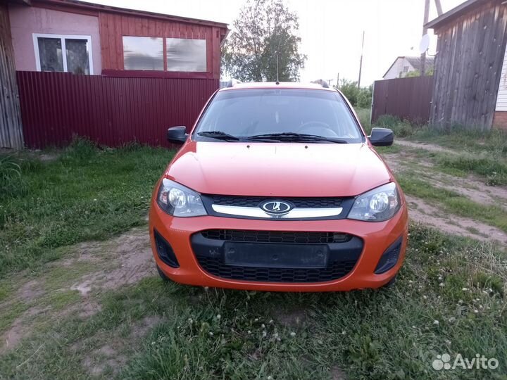 LADA Kalina 1.6 МТ, 2016, 63 708 км