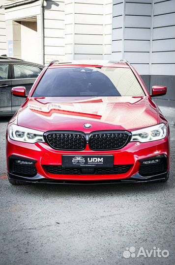 Сплиттер+лезвия BMW G30 G31