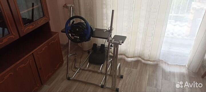 Игровой руль trustmaster t-150