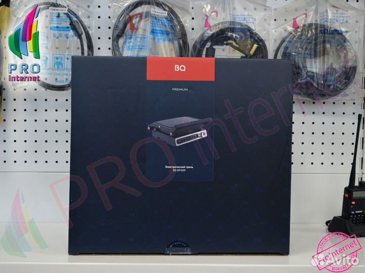 Электрическая гриль BQ GR 1009