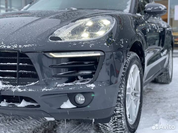 Porsche Macan 2.0 AMT, 2018, 111 600 км