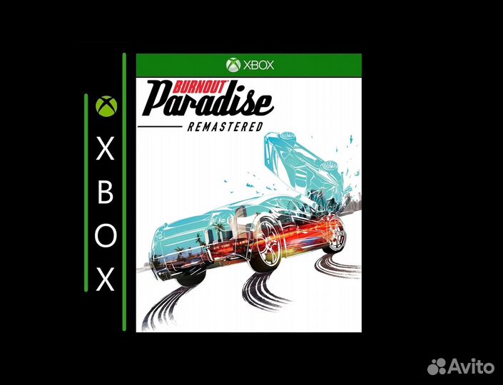 Burnout Paradise Remastered Xbox