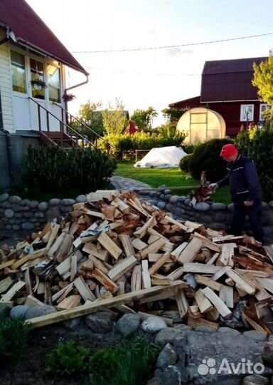 Дрова качественные любого объема в Приозерске