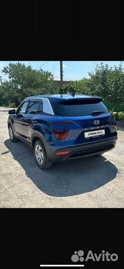 Hyundai Creta 1.6 AT, 2022, 27 000 км