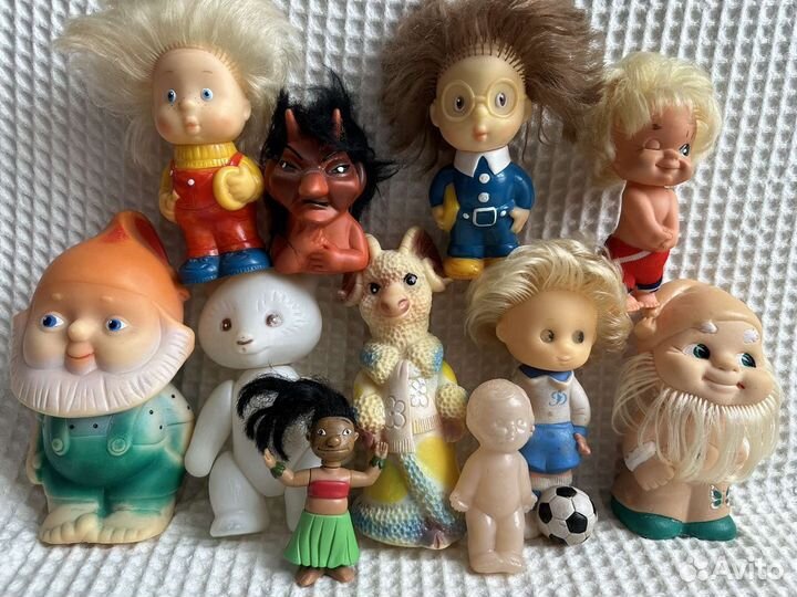 Резиновые игрушки СССР, ГДР