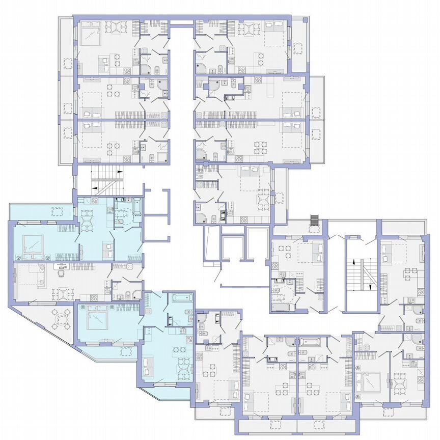 Апартаменты-студия, 33,8 м², 2/10 эт.