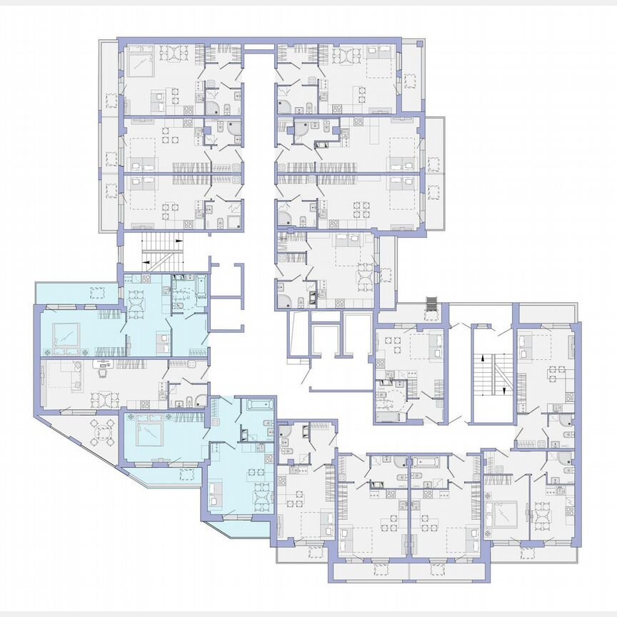 Апартаменты-студия, 33,8 м², 2/10 эт.