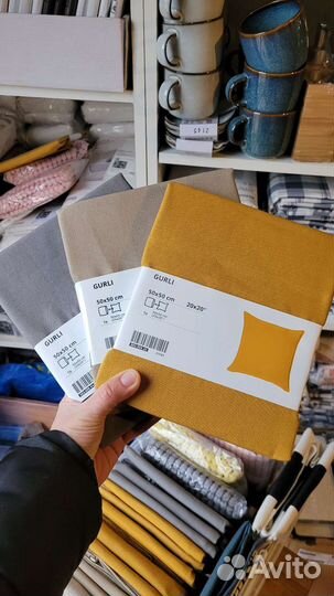 Чехол на подушку Гурли гульклока IKEA