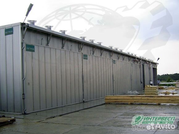 Конвективные сушильные камеры