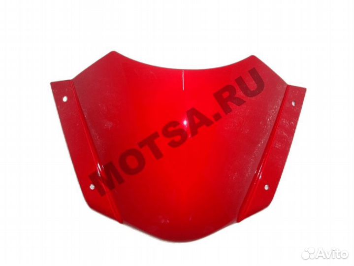 Щиток ветровой Scorpion (F2) красный