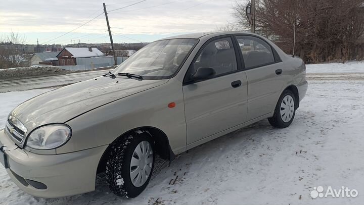 Chevrolet Lanos 1.5 МТ, 2006, 96 000 км